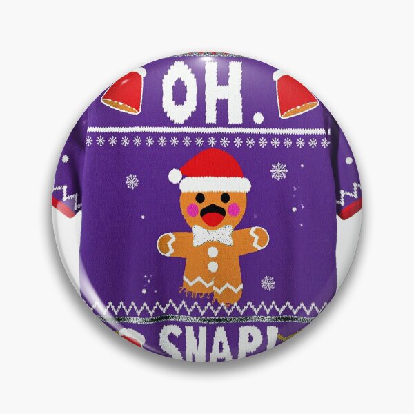 Item preview, Oh Snap Gingerbread Ugly Christmas Sweater designed and sold by lht6474.