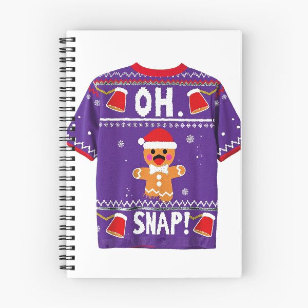 Item preview, Oh Snap Gingerbread Ugly Christmas Sweater designed and sold by lht6474.