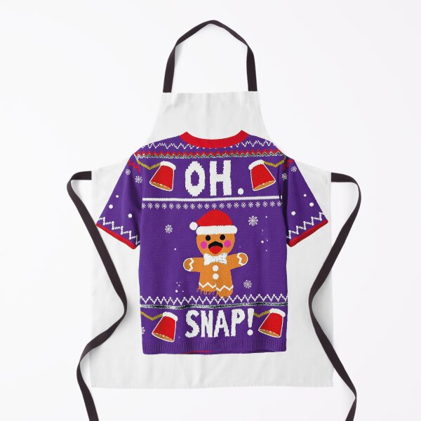 Item preview, Oh Snap Gingerbread Ugly Christmas Sweater designed and sold by lht6474.
