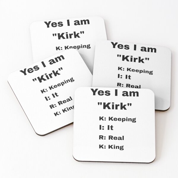 Item preview, Yes I am Kirk! designed and sold by haileys-bohemia.