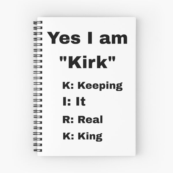 Item preview, Yes I am Kirk! designed and sold by haileys-bohemia.