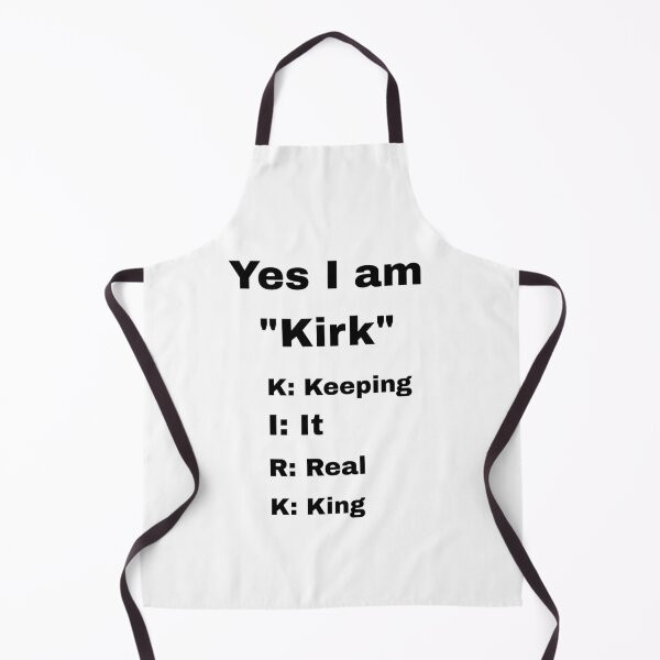 Item preview, Yes I am Kirk! designed and sold by haileys-bohemia.