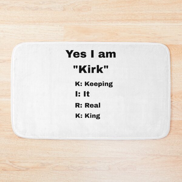 Item preview, Yes I am Kirk! designed and sold by haileys-bohemia.