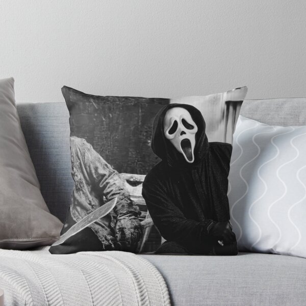 Item preview, Halloween Tshirts Halloween Movies Jason Voorhees And Ghostface designed and sold by Dibarassi.