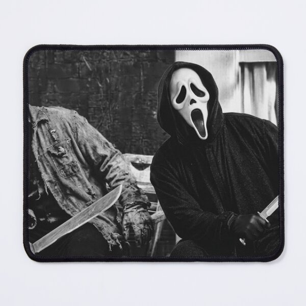 Item preview, Halloween Tshirts Halloween Movies Jason Voorhees And Ghostface designed and sold by Dibarassi.