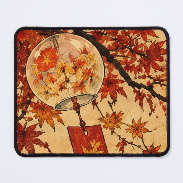 Item preview, Autumn Maple Wind Chime designed and sold by Silent Japan Studio.