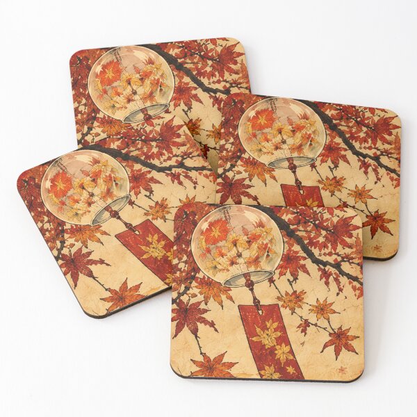Item preview, Autumn Maple Wind Chime designed and sold by  Silent Japan Studio.