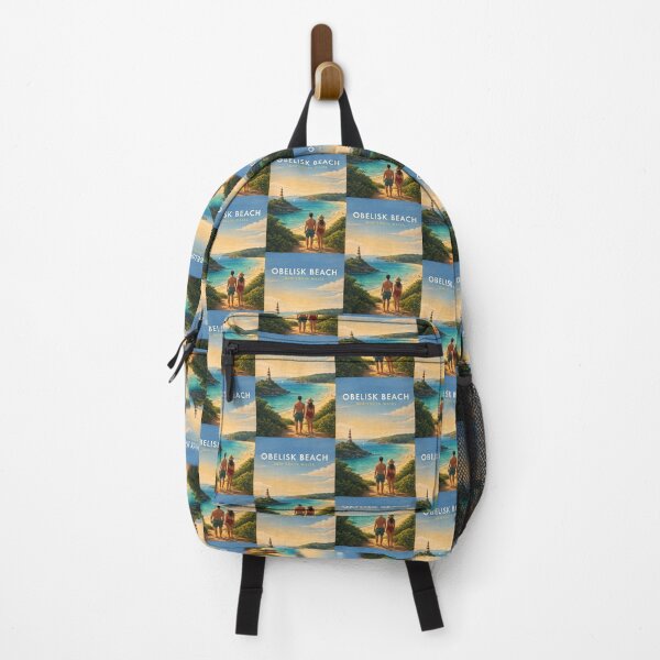 Item preview, Obelisk Beach Sydney Harbour Coastal Escape New South Wales Australia designed and sold by Aryabek.