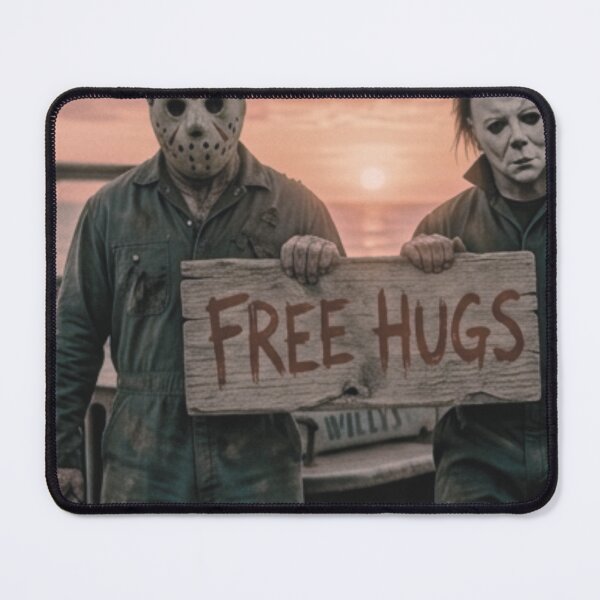 Item preview, Halloween Tshirts Jason Voorhees Michael Myers Free Hugs designed and sold by Dibarassi.