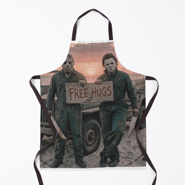 Item preview, Halloween Tshirts Jason Voorhees Michael Myers Free Hugs designed and sold by Dibarassi.