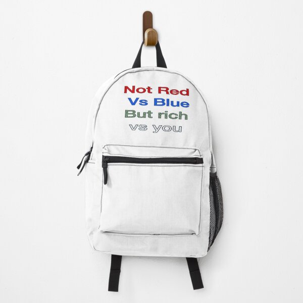 Item preview, Not Red vs Blue, But Rich vs You | Class Consciousness Design designed and sold by aadventures.