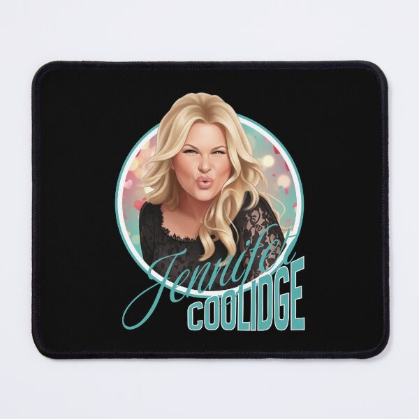 Item preview, Jennifer Coolidge Iconic Comedy Queen Glamour Portrait Graphic designed and sold by RahniNM.