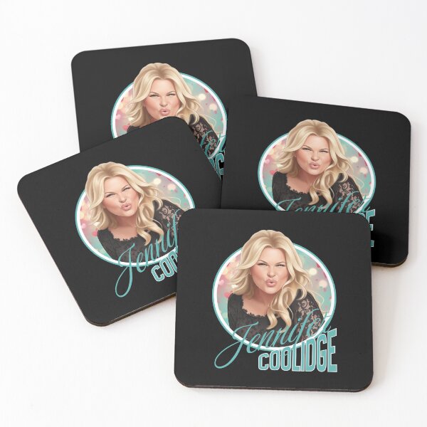 Item preview, Jennifer Coolidge Iconic Comedy Queen Glamour Portrait Graphic designed and sold by RahniNM.