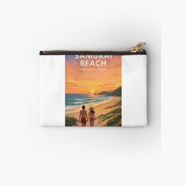 Item preview, Samurai Beach Port Stephens Sunset Coast New South Wales Australia designed and sold by Aryabek.