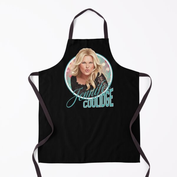 Item preview, Jennifer Coolidge Iconic Comedy Queen Glamour Portrait Graphic designed and sold by RahniNM.