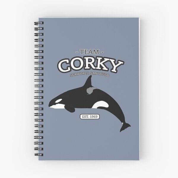 Item preview, Team Shamu - Corky designed and sold by finsandflukes.
