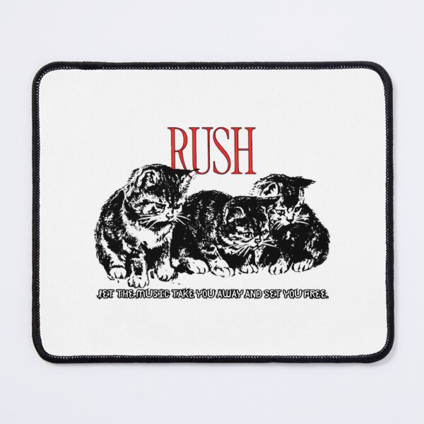 Item preview, Let The Music Take You Away And Set You Free Rush designed and sold by MonejVisual.