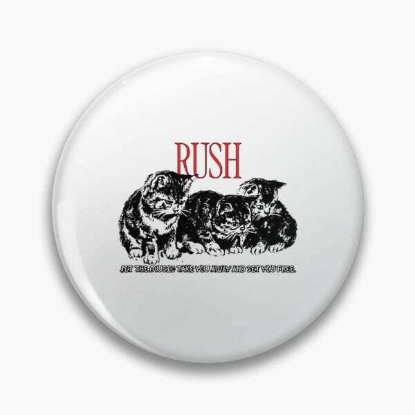 Item preview, Let The Music Take You Away And Set You Free Rush designed and sold by MonejVisual.