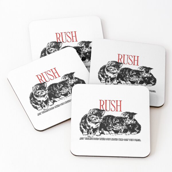 Item preview, Let The Music Take You Away And Set You Free Rush designed and sold by MonejVisual.