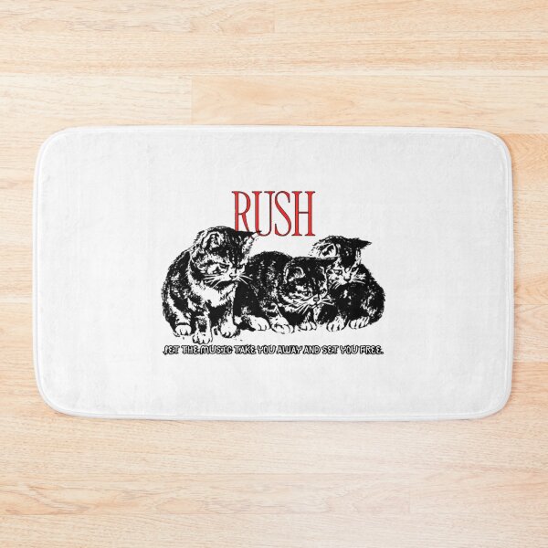 Item preview, Let The Music Take You Away And Set You Free Rush designed and sold by MonejVisual.