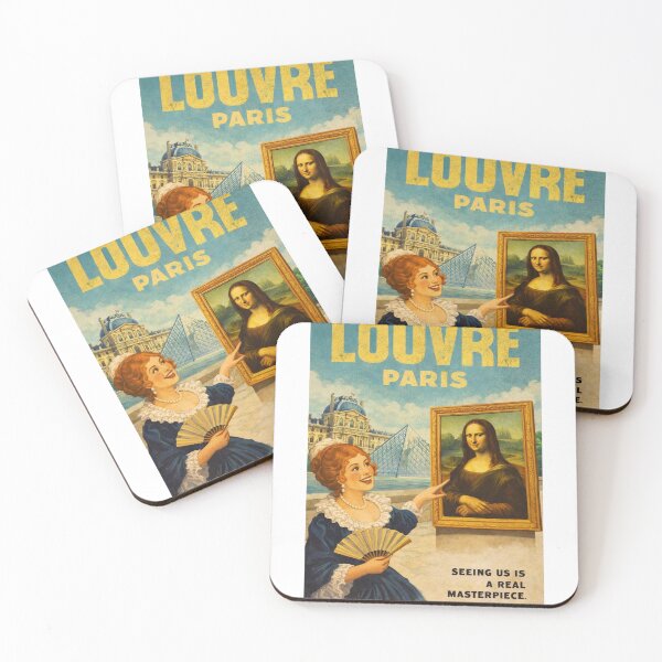 Item preview, Louvre Museum Mona Lisa Paris Landmark France designed and sold by Aryabek.