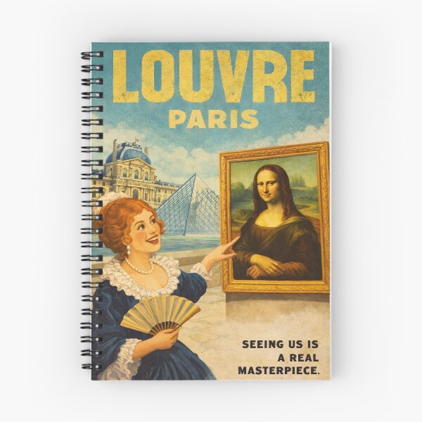 Item preview, Louvre Museum Mona Lisa Paris Landmark France designed and sold by Aryabek.