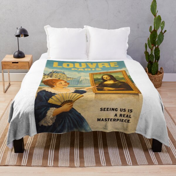 Item preview, Louvre Museum Mona Lisa Paris Landmark France designed and sold by Aryabek.