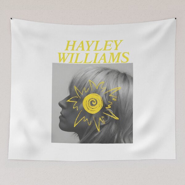 Item preview, Hayley Williams Sun Profile designed and sold by Klamonett.