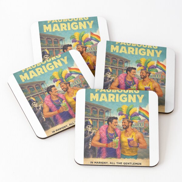 Item preview, Faubourg Marigny Historic New Orleans Louisiana French Quarter Gay Area designed and sold by Aryabek.