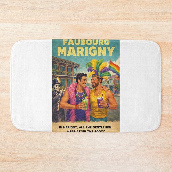 Item preview, Faubourg Marigny Historic New Orleans Louisiana French Quarter Gay Area designed and sold by Aryabek.