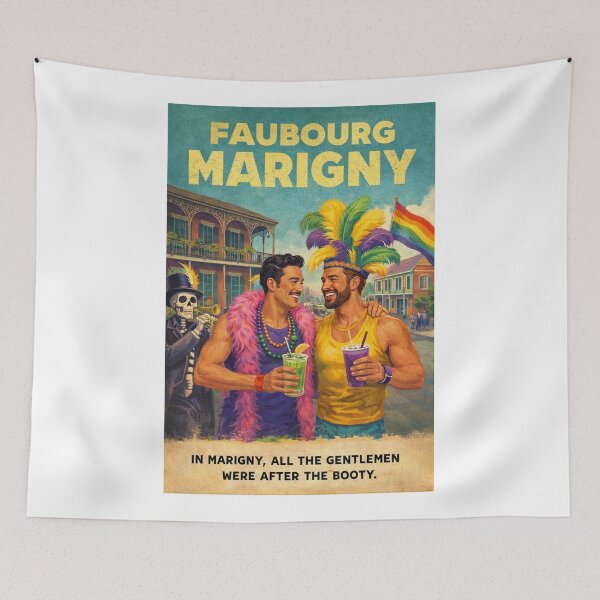 Item preview, Faubourg Marigny Historic New Orleans Louisiana French Quarter Gay Area designed and sold by Aryabek.