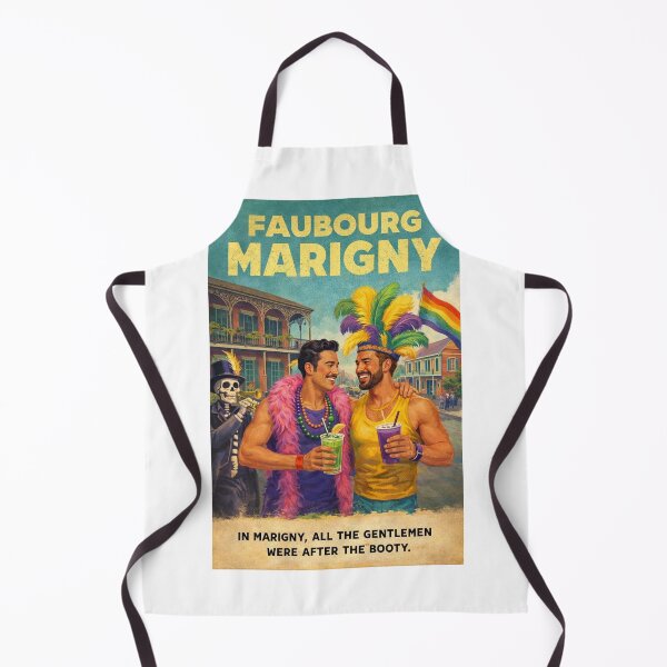 Item preview, Faubourg Marigny Historic New Orleans Louisiana French Quarter Gay Area designed and sold by Aryabek.