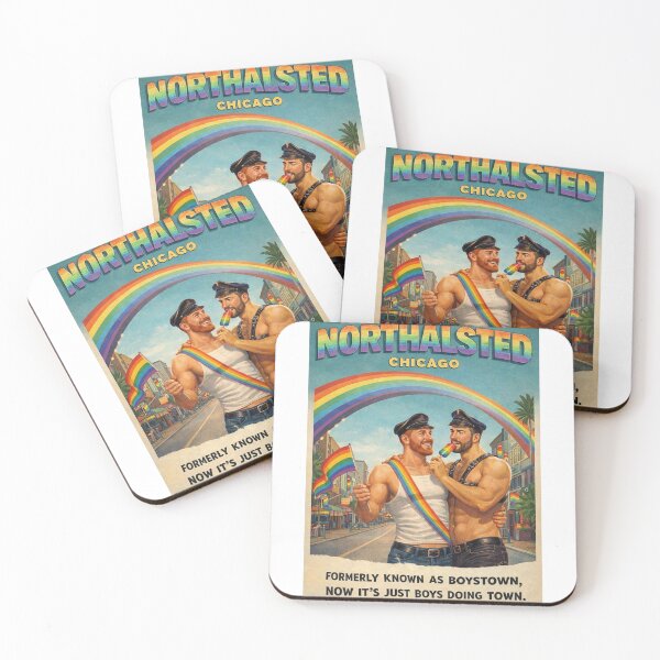 Item preview, Northalsted Chicago Gay Pride District Illinois designed and sold by Aryabek.