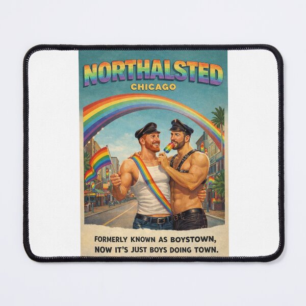 Item preview, Northalsted Chicago Gay Pride District Illinois designed and sold by Aryabek.