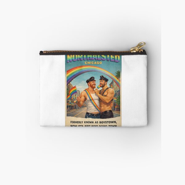 Item preview, Northalsted Chicago Gay Pride District Illinois designed and sold by Aryabek.