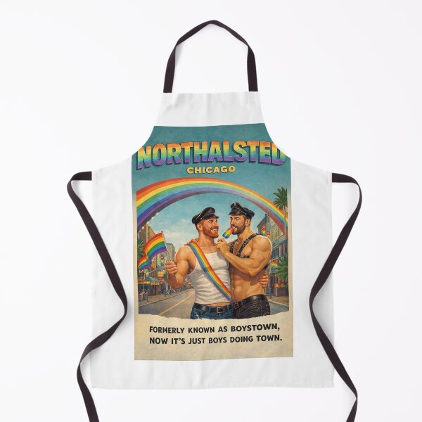 Item preview, Northalsted Chicago Gay Pride District Illinois designed and sold by Aryabek.