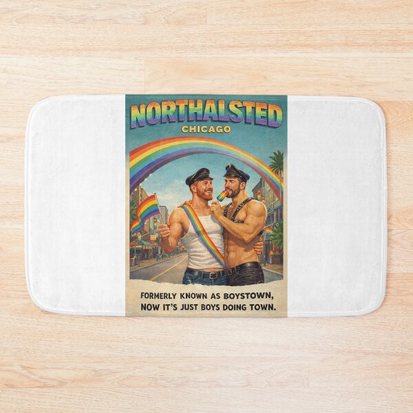 Item preview, Northalsted Chicago Gay Pride District Illinois designed and sold by Aryabek.