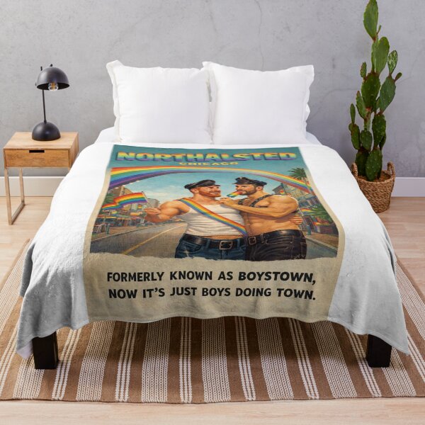 Item preview, Northalsted Chicago Gay Pride District Illinois designed and sold by Aryabek.