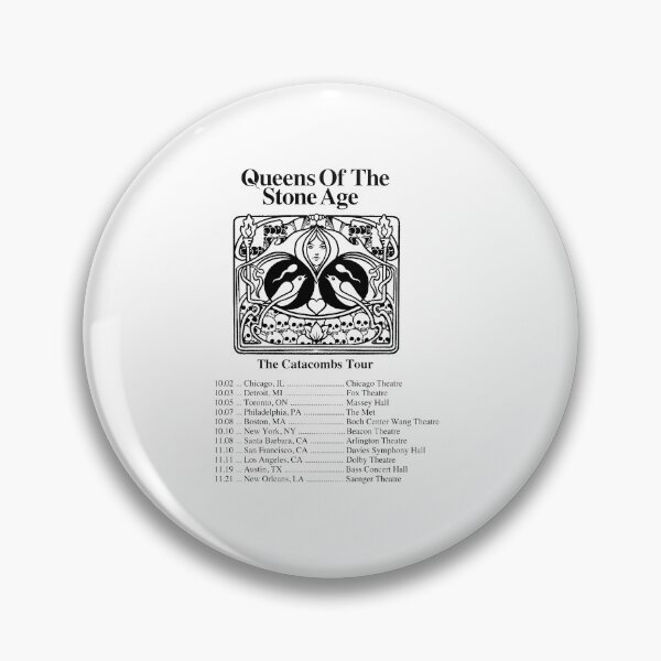 Item preview, Queens Of The Stone Age Catacombs Tour  designed and sold by Klamonett.