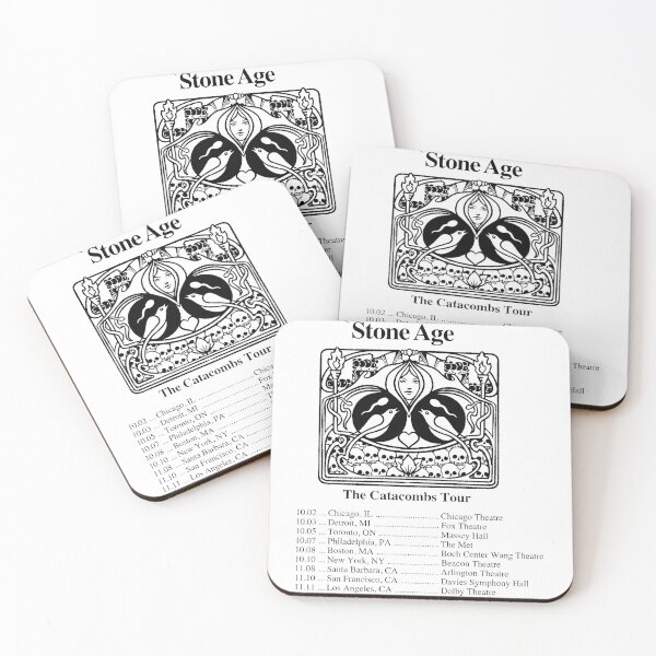 Item preview, Queens Of The Stone Age Catacombs Tour  designed and sold by Klamonett.