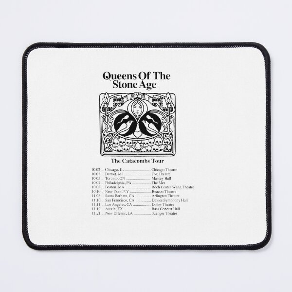 Item preview, Queens Of The Stone Age Catacombs Tour designed and sold by Klamonett.