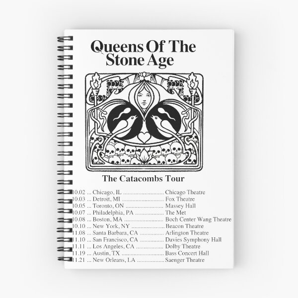 Item preview, Queens Of The Stone Age Catacombs Tour  designed and sold by Klamonett.