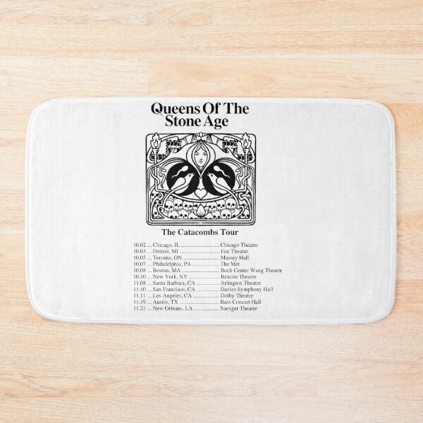 Item preview, Queens Of The Stone Age Catacombs Tour  designed and sold by Klamonett.