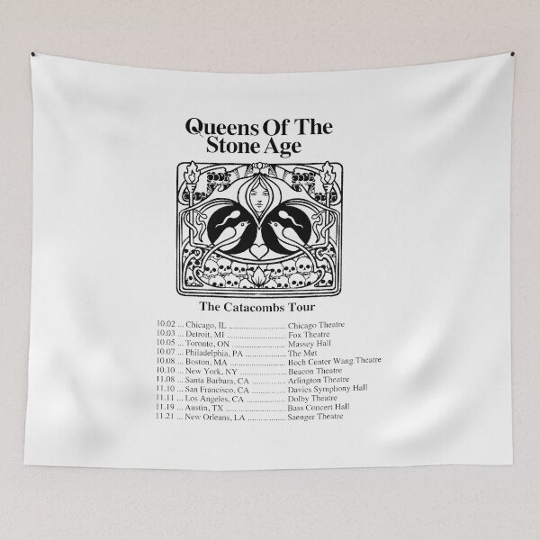Item preview, Queens Of The Stone Age Catacombs Tour  designed and sold by Klamonett.