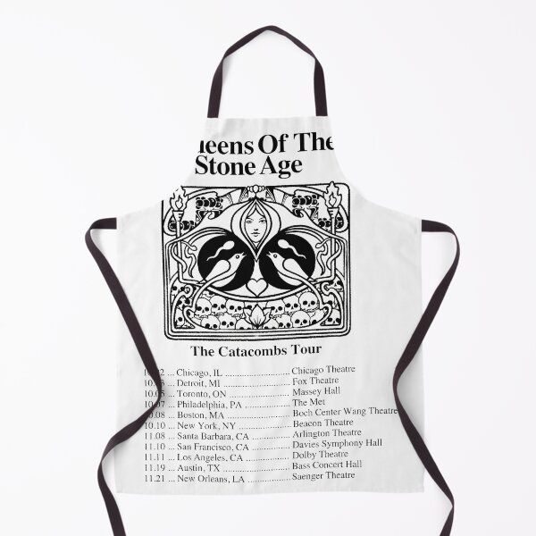 Item preview, Queens Of The Stone Age Catacombs Tour designed and sold by Klamonett.
