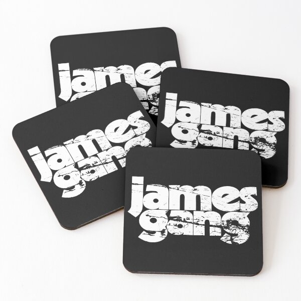 Item preview, James Gang Band designed and sold by KasikaStudioS.