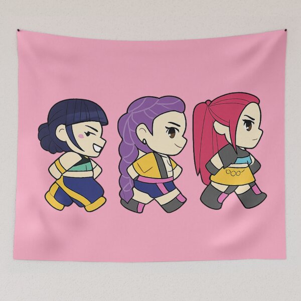 Aperçu de l'œuvre Huntrix créée et vendue par YChangShop.