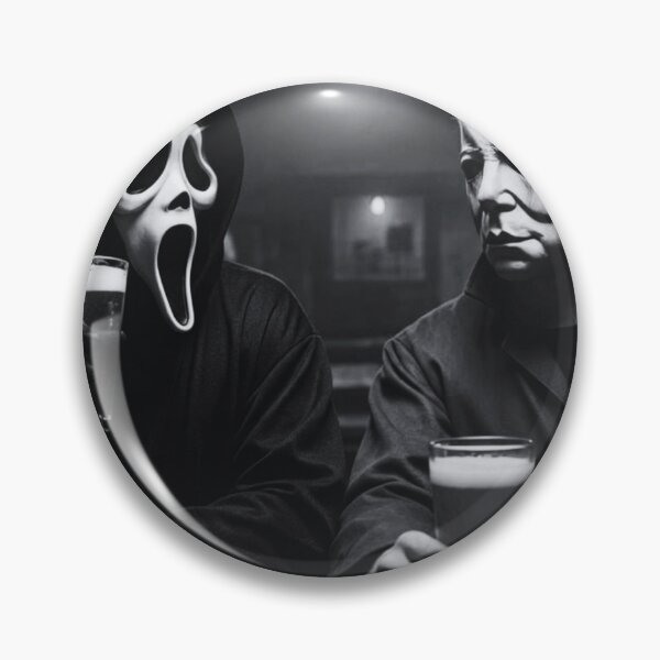 Item preview, Funny Halloween Tshirts Michael Myers Ghostface designed and sold by Dibarassi.