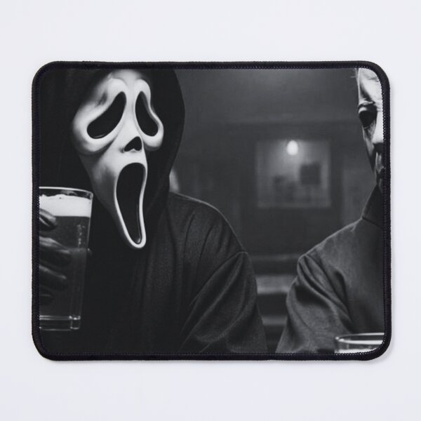 Item preview, Funny Halloween Tshirts Michael Myers Ghostface designed and sold by Dibarassi.