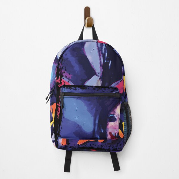 Item preview, Megadork Creature Neon Purple Blue Distressed designed and sold by Anotherminute.